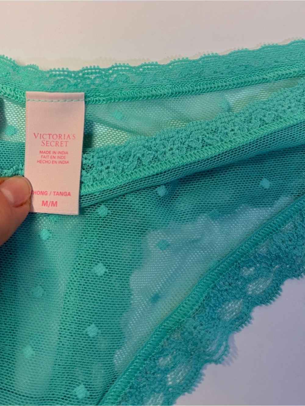🌷 NEW!!! 12 Victoria's Secret Lace Bikini Panties and Thong (GString). - Picture 4 of 13